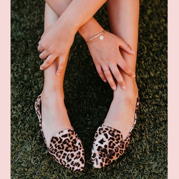ROLLASOLE Into the Wild Leopard Print Pointed Toe Loafers Women’s 6 Flats Travel - Picture 15 of 15